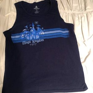 disney world magic kingdom bro-tank